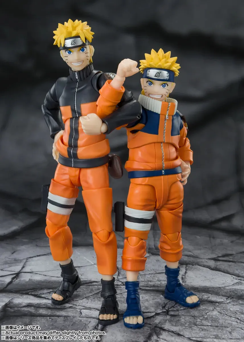 S.H. Figuarts Naruto - Naruto Uzumaki -The No.1 Most Unpredictable Ninja
