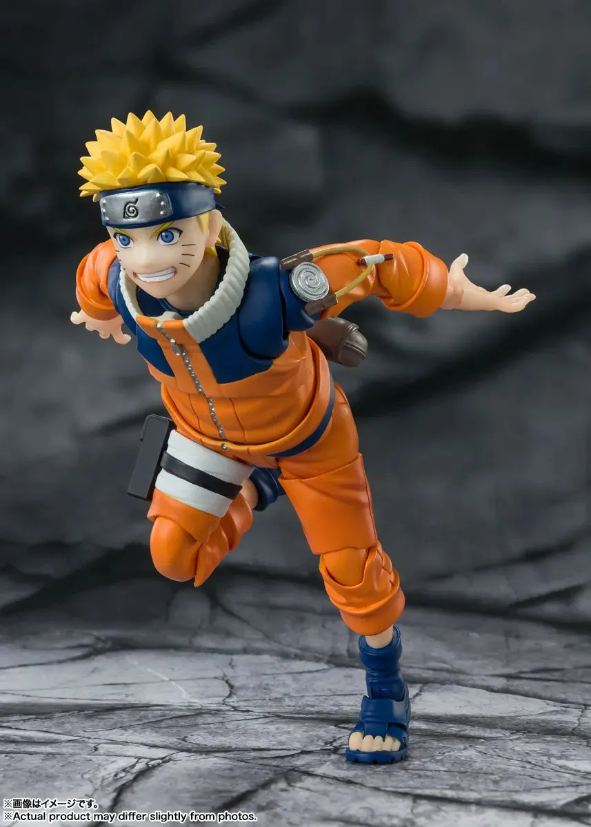 S.H. Figuarts Naruto - Naruto Uzumaki -The No.1 Most Unpredictable Ninja