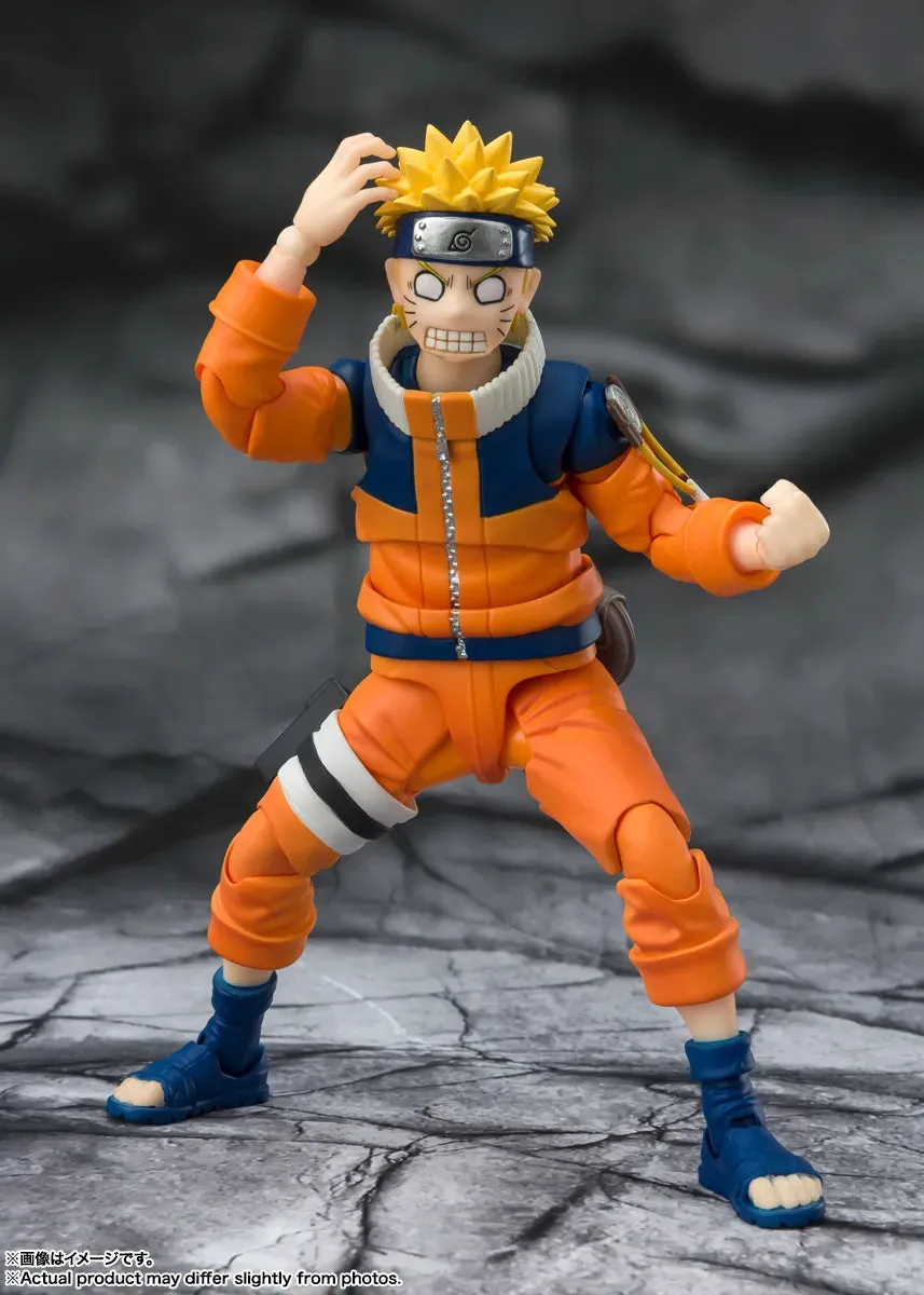 S.H. Figuarts Naruto - Naruto Uzumaki -The No.1 Most Unpredictable Ninja