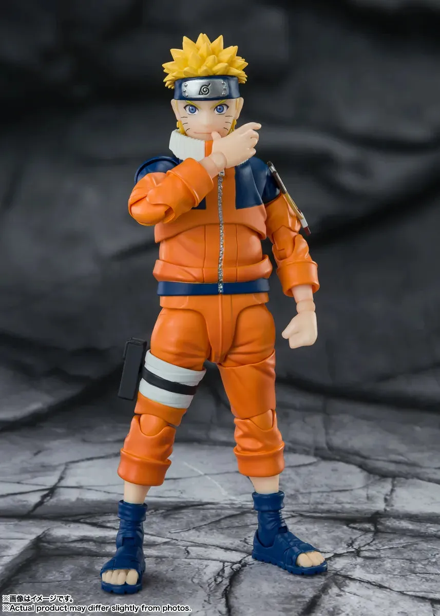 S.H. Figuarts Naruto - Naruto Uzumaki -The No.1 Most Unpredictable Ninja