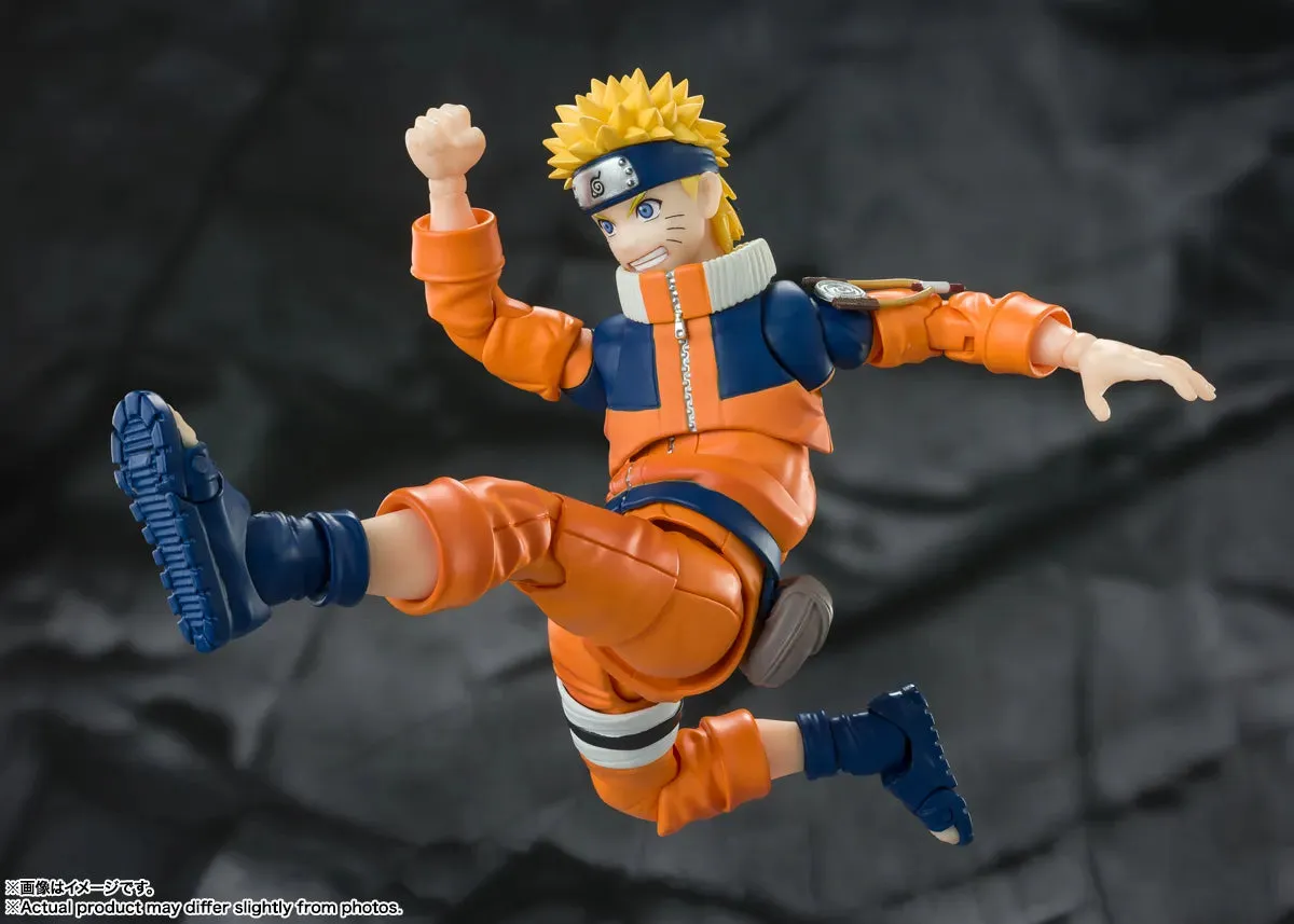 S.H. Figuarts Naruto - Naruto Uzumaki -The No.1 Most Unpredictable Ninja