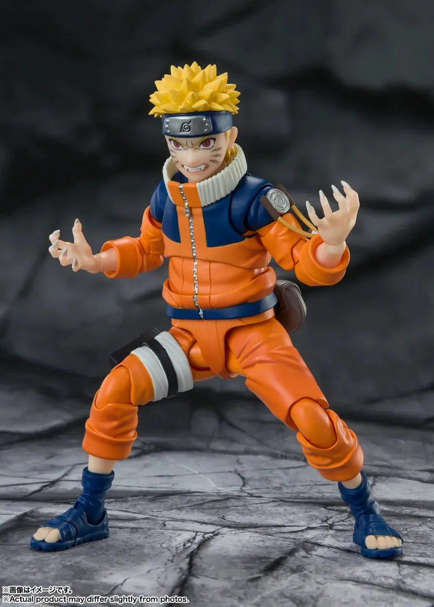 S.H. Figuarts Naruto - Naruto Uzumaki -The No.1 Most Unpredictable Ninja