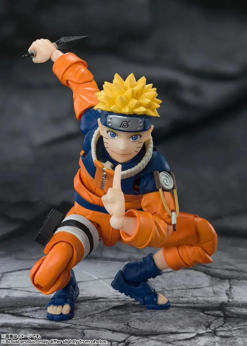 S.H. Figuarts Naruto - Naruto Uzumaki -The No.1 Most Unpredictable Ninja