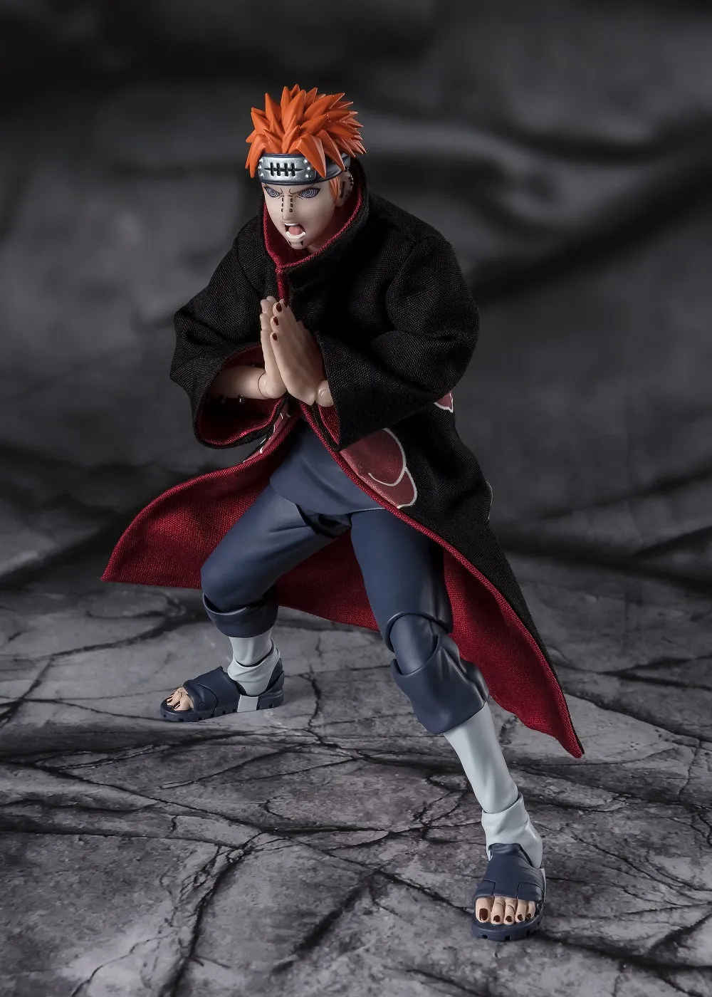 S.H. Figuarts Naruto Pain Tendo (Six Path Rinnegan) Action Figure