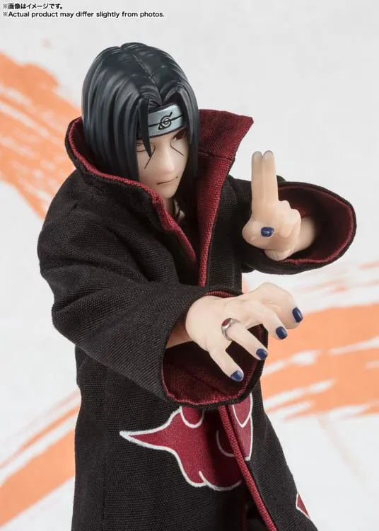 S.H. Figuarts Naruto: Shippuden - Itachi Uchiha (NARUTOP99 Edition)