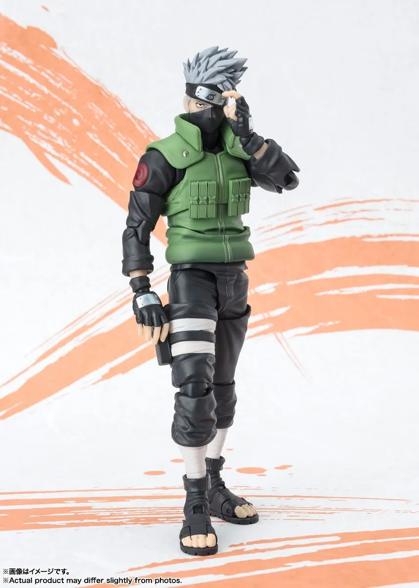 S.H. Figuarts Naruto: Shippuden - Kakashi Hatake (NARUTOP99 Edition)