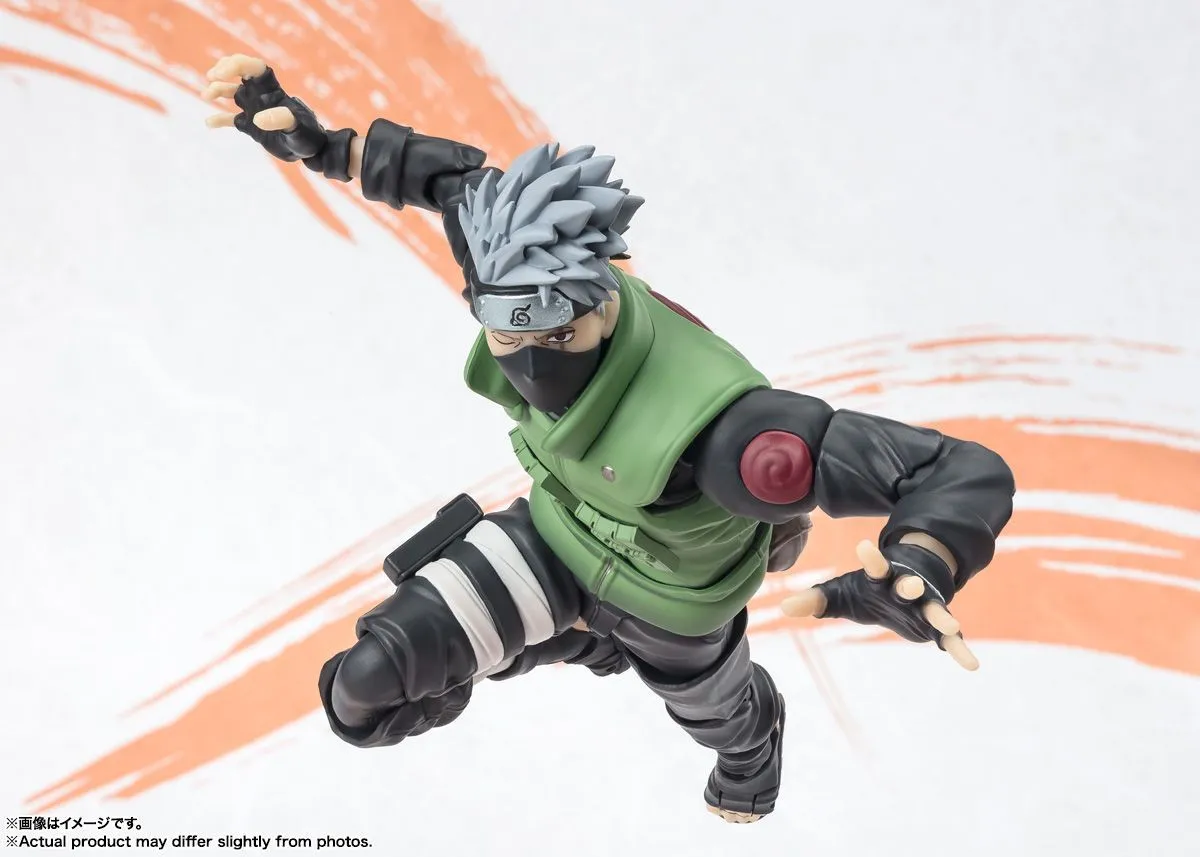 S.H. Figuarts Naruto: Shippuden - Kakashi Hatake (NARUTOP99 Edition)