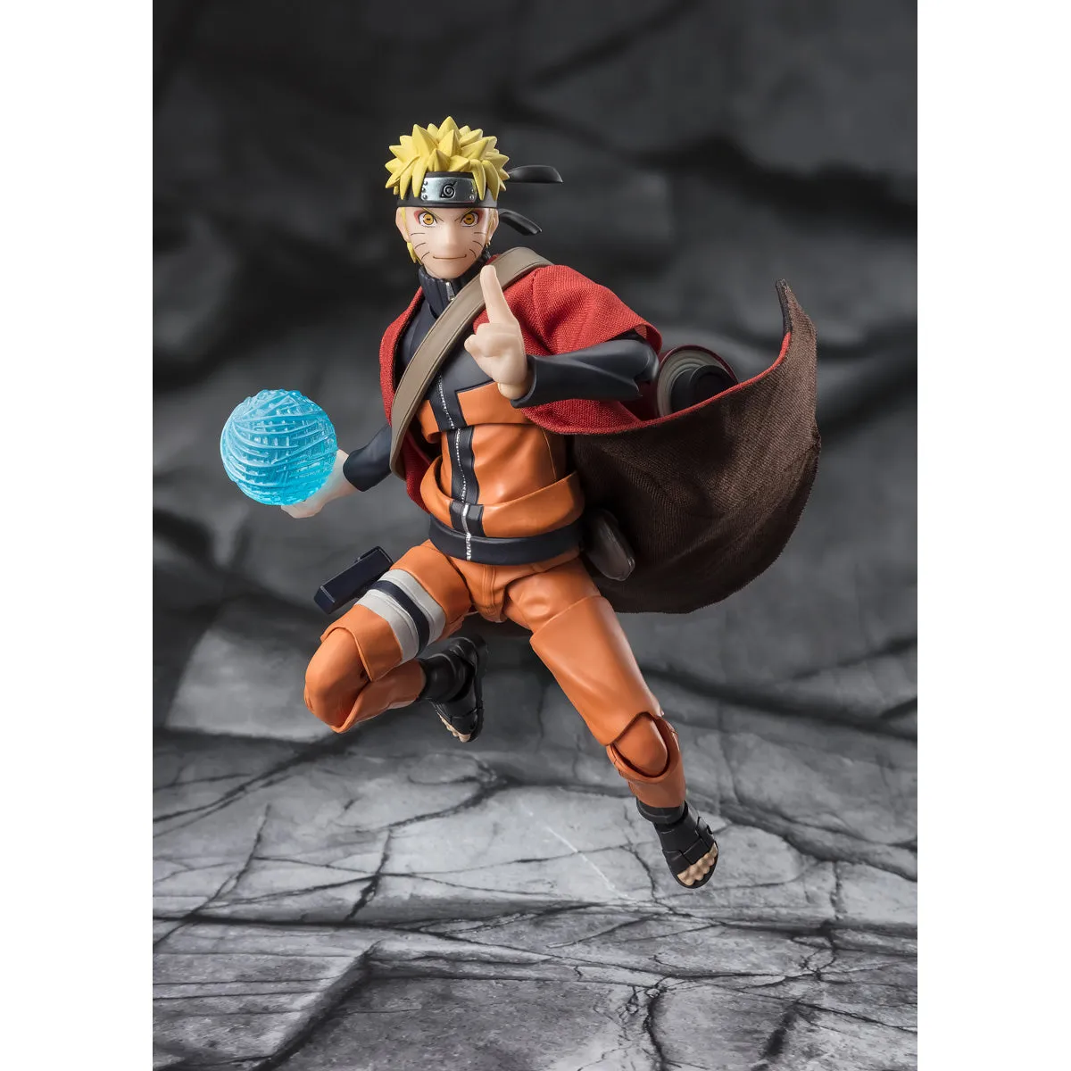 S.H. Figuarts Naruto Shippuden - Naruto Uzumaki - (Sage Mode Ver.) (Savior of Konoha)