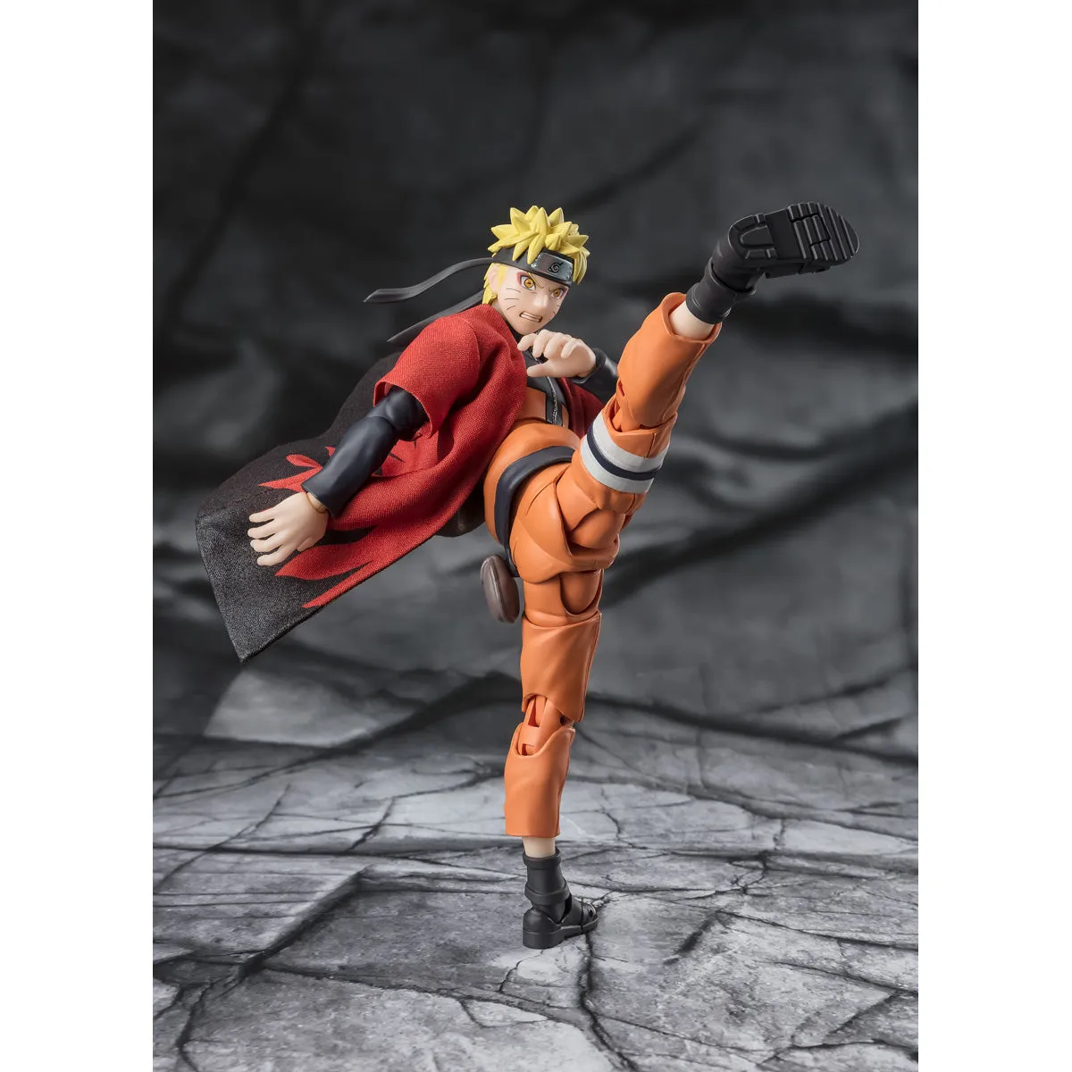 S.H. Figuarts Naruto Shippuden - Naruto Uzumaki - (Sage Mode Ver.) (Savior of Konoha)