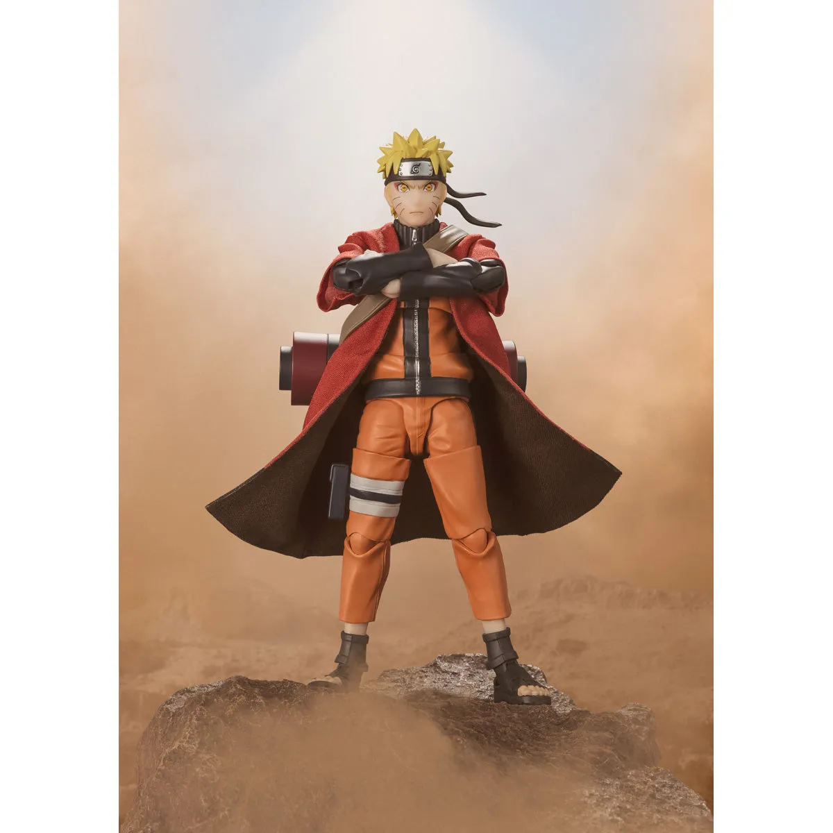 S.H. Figuarts Naruto Shippuden - Naruto Uzumaki - (Sage Mode Ver.) (Savior of Konoha)