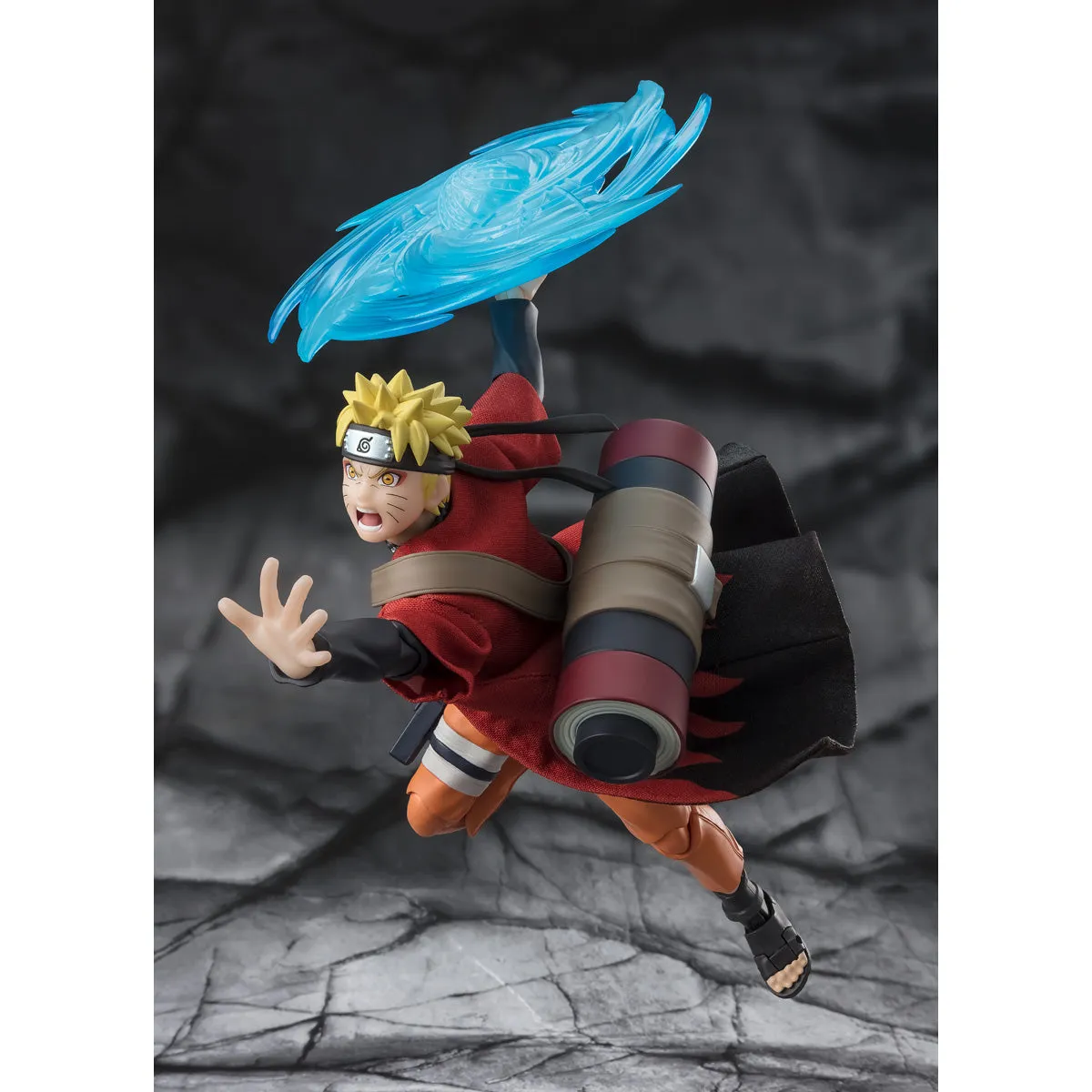 S.H. Figuarts Naruto Shippuden - Naruto Uzumaki - (Sage Mode Ver.) (Savior of Konoha)