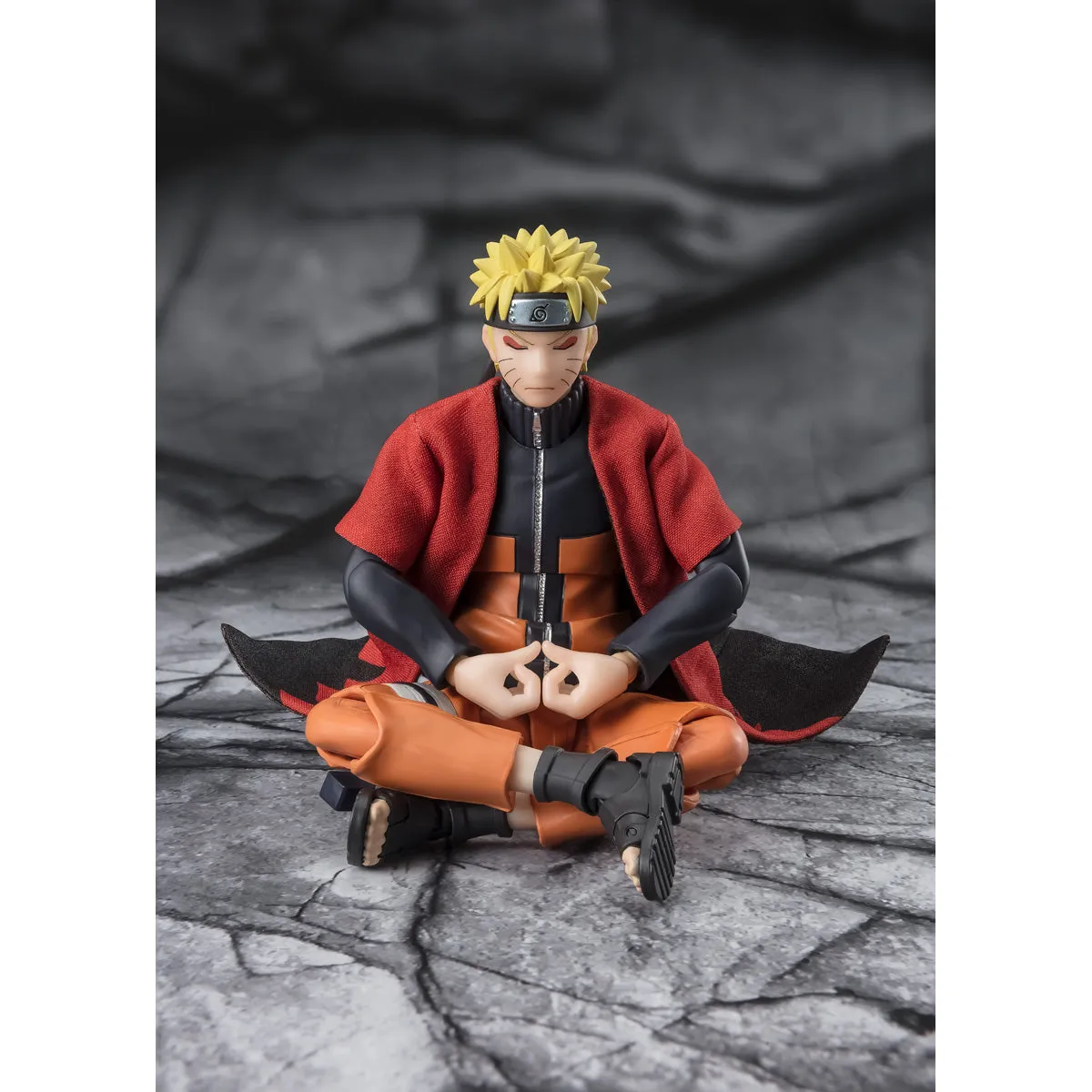 S.H. Figuarts Naruto Shippuden - Naruto Uzumaki - (Sage Mode Ver.) (Savior of Konoha)