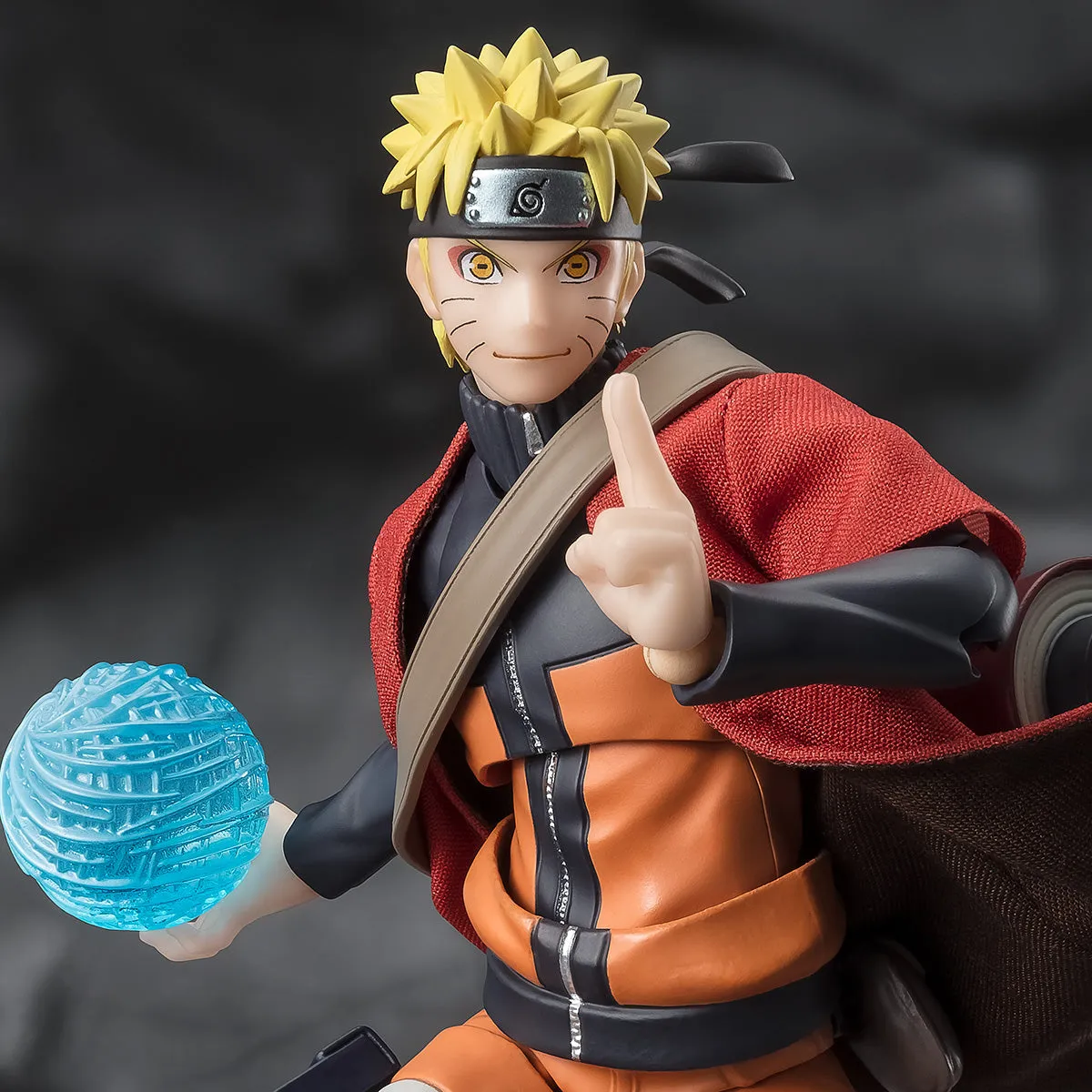 S.H. Figuarts Naruto Shippuden - Naruto Uzumaki - (Sage Mode Ver.) (Savior of Konoha)