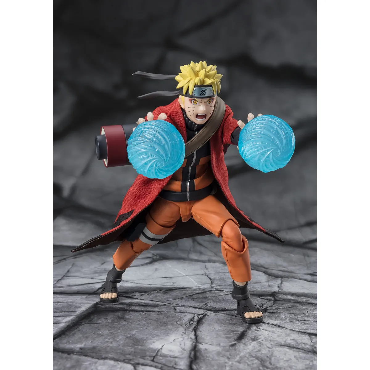 S.H. Figuarts Naruto Shippuden - Naruto Uzumaki - (Sage Mode Ver.) (Savior of Konoha)