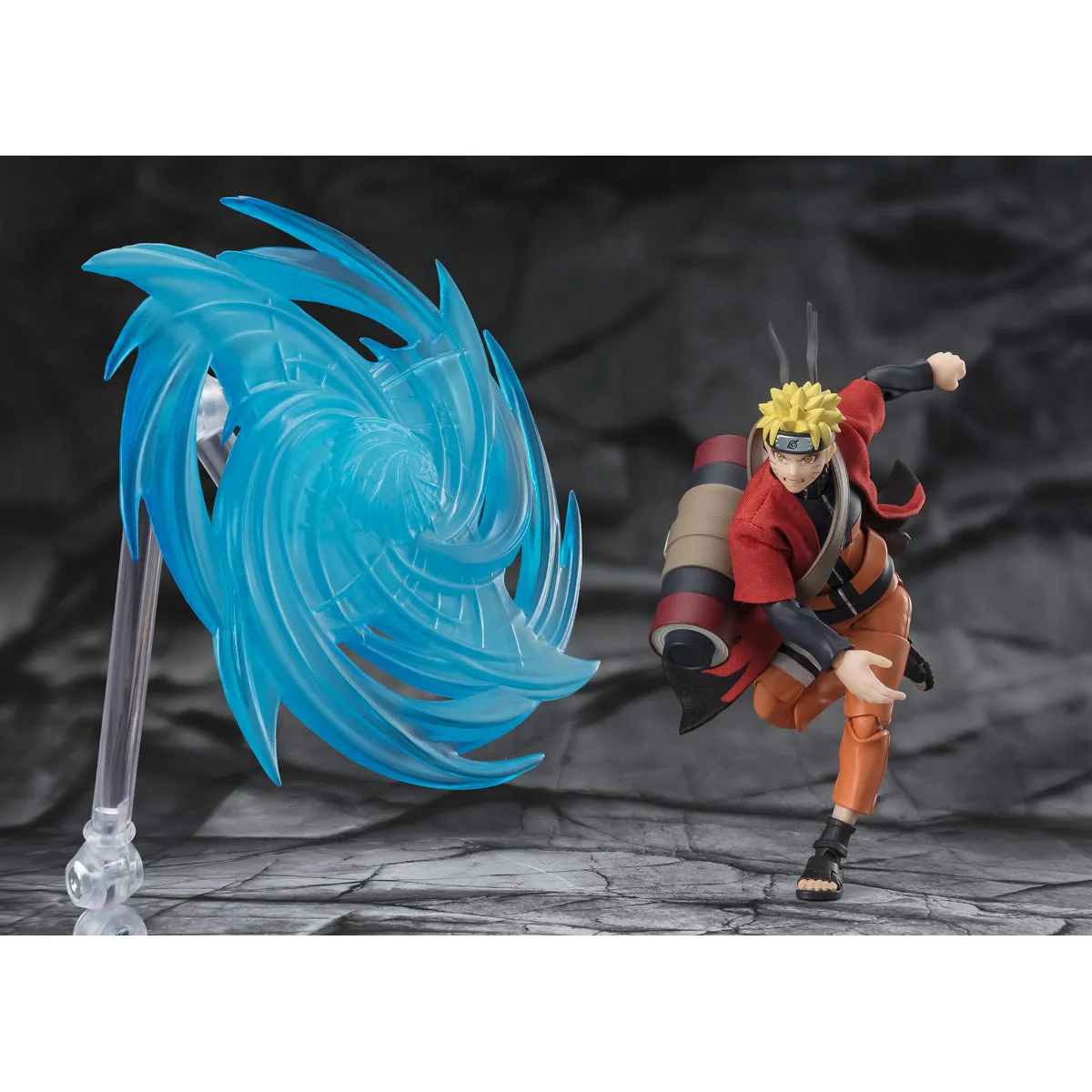 S.H. Figuarts Naruto Shippuden - Naruto Uzumaki - (Sage Mode Ver.) (Savior of Konoha)