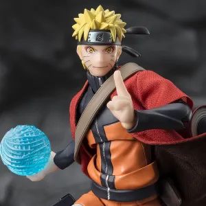 S.H. Figuarts Naruto Shippuden - Naruto Uzumaki - (Sage Mode Ver.) (Savior of Konoha)