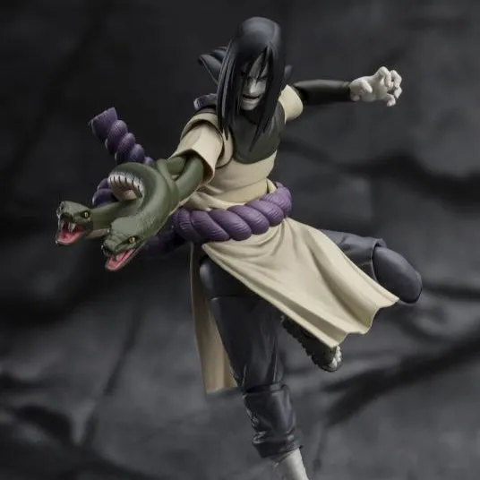 S.H. Figuarts Naruto: Shippuden - Orochimaru (Seeker of Immortality)