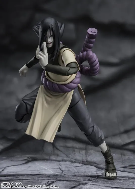 S.H. Figuarts Naruto: Shippuden - Orochimaru (Seeker of Immortality)