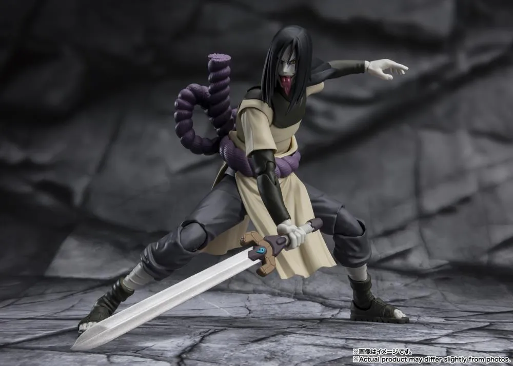 S.H. Figuarts Naruto: Shippuden - Orochimaru (Seeker of Immortality)