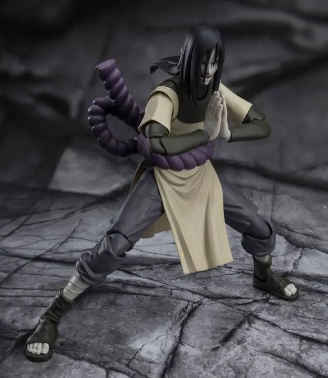 S.H. Figuarts Naruto: Shippuden - Orochimaru (Seeker of Immortality)