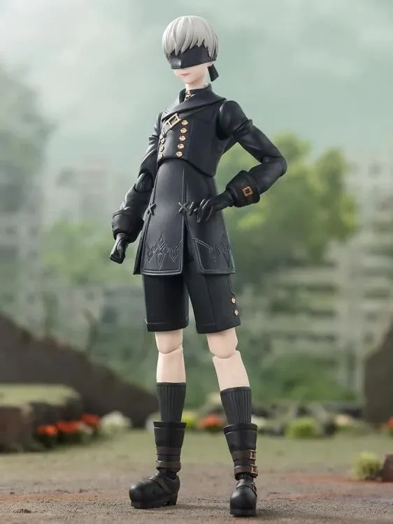 S.H. Figuarts "NieR: Automata Ver1.1a" - 9S