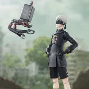 S.H. Figuarts "NieR: Automata Ver1.1a" - 9S
