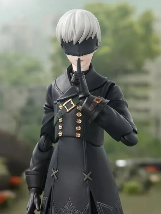 S.H. Figuarts "NieR: Automata Ver1.1a" - 9S
