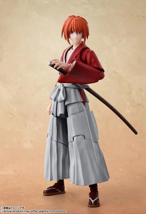 S.H. Figuarts Rurouni Kenshin: Meiji Swordsman Romantic Story - Kenshin Himura
