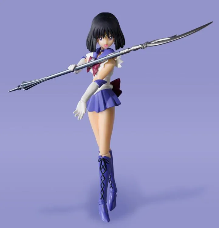 S.H. Figuarts Sailor Saturn Animation Color Edition Sailor Moon Action Figure