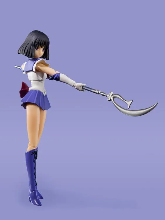 S.H. Figuarts Sailor Saturn Animation Color Edition Sailor Moon Action Figure