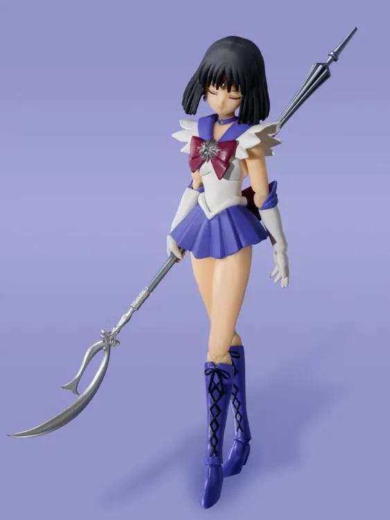 S.H. Figuarts Sailor Saturn Animation Color Edition Sailor Moon Action Figure
