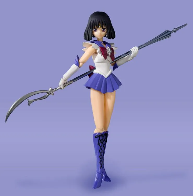 S.H. Figuarts Sailor Saturn Animation Color Edition Sailor Moon Action Figure