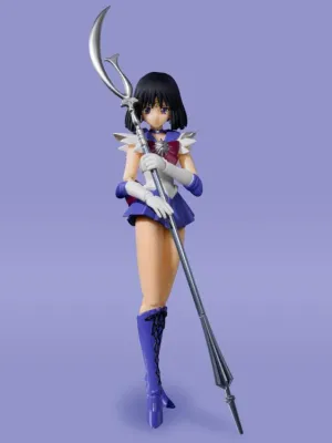 S.H. Figuarts Sailor Saturn Animation Color Edition Sailor Moon Action Figure