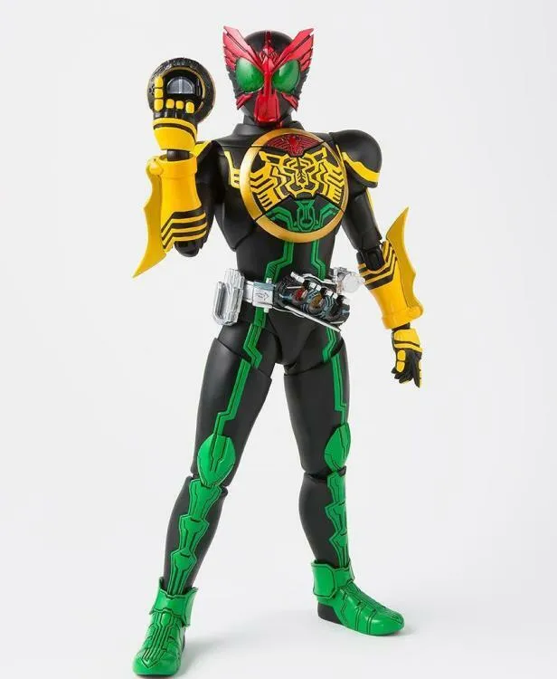 S.H. Figuarts Shinkocchou Seihou Series - Kamen Rider 000 Tatoba Combo