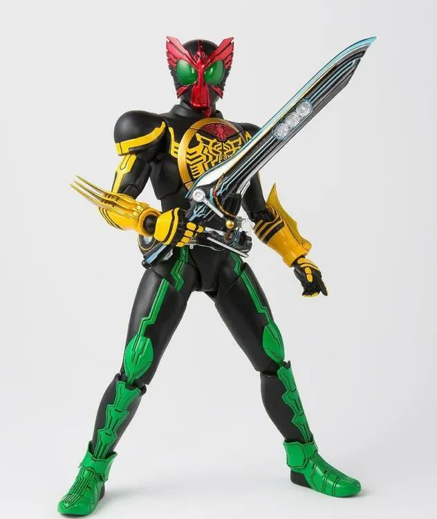S.H. Figuarts Shinkocchou Seihou Series - Kamen Rider 000 Tatoba Combo