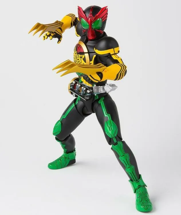 S.H. Figuarts Shinkocchou Seihou Series - Kamen Rider 000 Tatoba Combo
