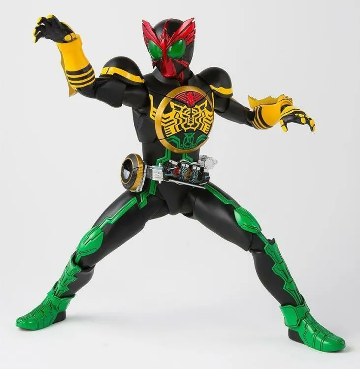 S.H. Figuarts Shinkocchou Seihou Series - Kamen Rider 000 Tatoba Combo
