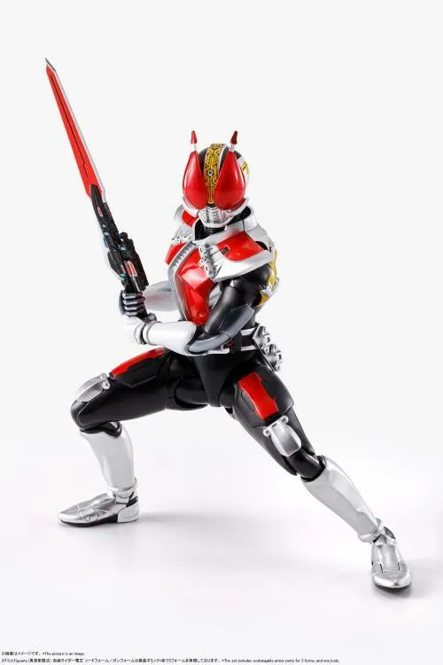 S.H. Figuarts Shinkocchou Seihou Series - Kamen Rider Den-O (Sword Form & Gun Form)