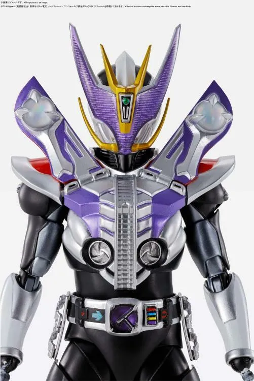 S.H. Figuarts Shinkocchou Seihou Series - Kamen Rider Den-O (Sword Form & Gun Form)