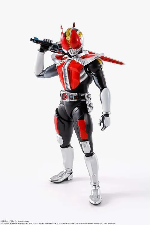 S.H. Figuarts Shinkocchou Seihou Series - Kamen Rider Den-O (Sword Form & Gun Form)