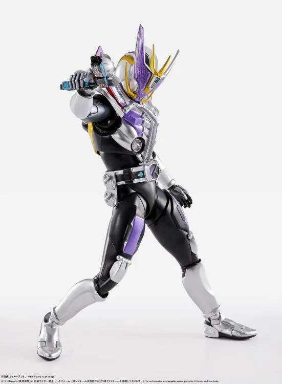 S.H. Figuarts Shinkocchou Seihou Series - Kamen Rider Den-O (Sword Form & Gun Form)