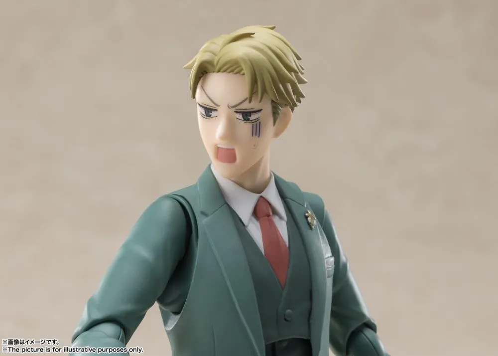 S.H. Figuarts Spy x Family - Loid Forger