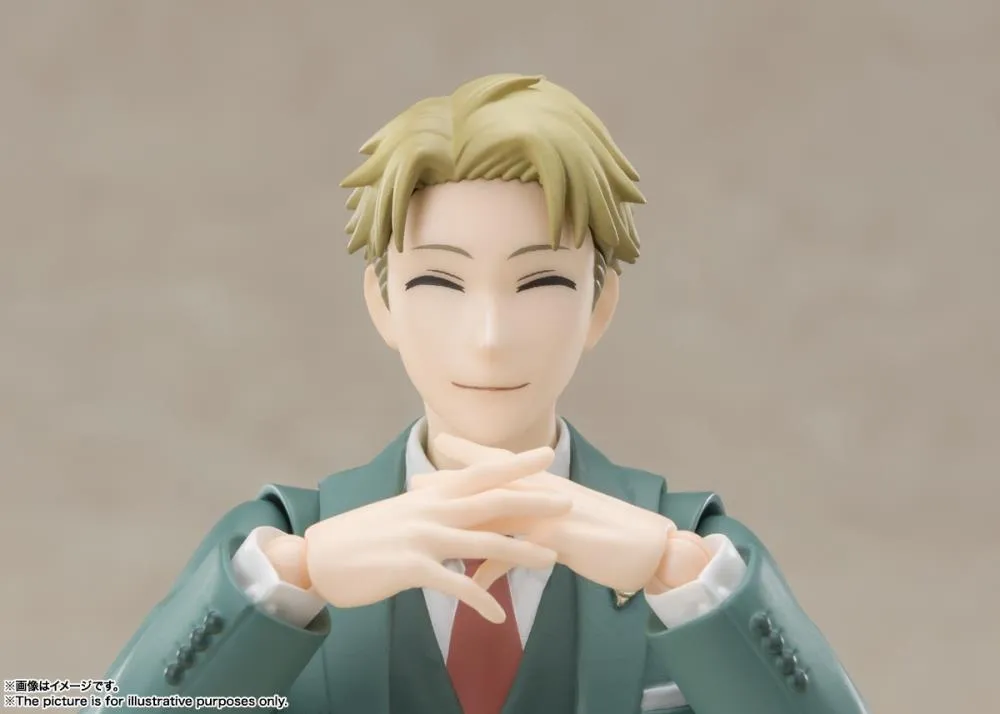 S.H. Figuarts Spy x Family - Loid Forger