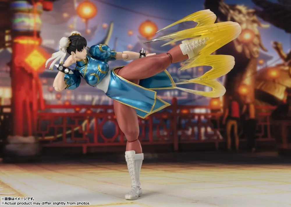 S.H. Figuarts Street Fighter 6 Chun-Li (Outfit 2) Action Figure
