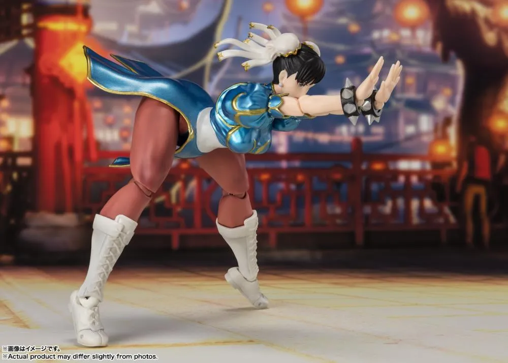 S.H. Figuarts Street Fighter 6 Chun-Li (Outfit 2) Action Figure