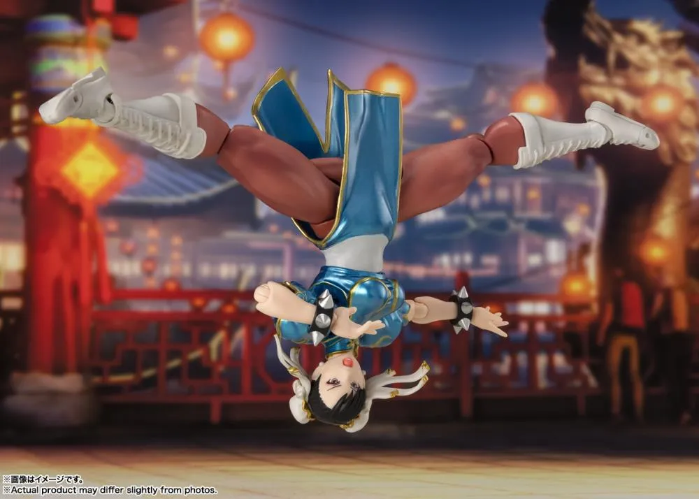 S.H. Figuarts Street Fighter 6 Chun-Li (Outfit 2) Action Figure
