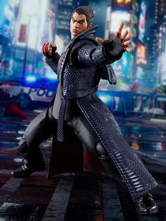 S.H. Figuarts Tekken 8 - Kazuya Mishima