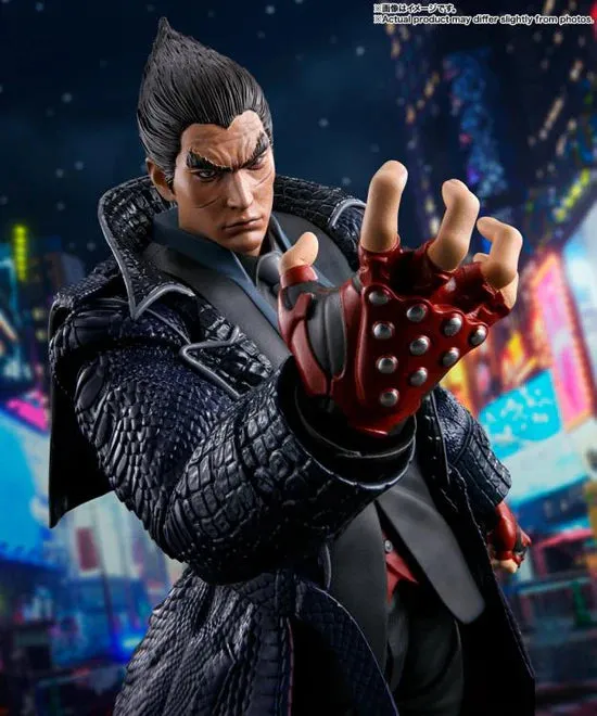 S.H. Figuarts Tekken 8 - Kazuya Mishima
