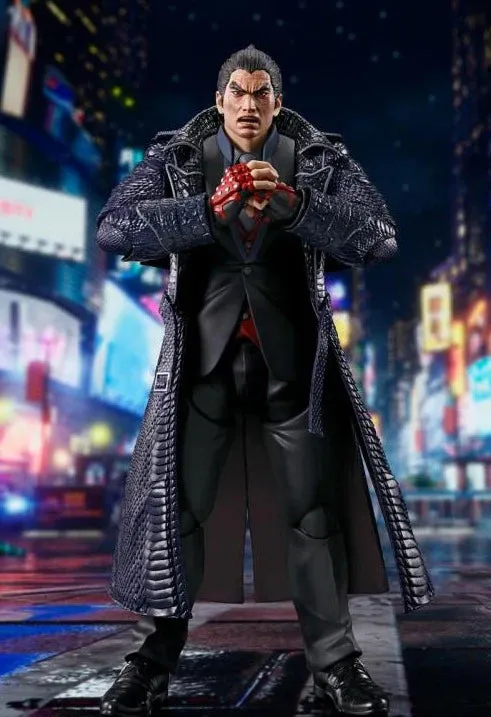S.H. Figuarts Tekken 8 - Kazuya Mishima