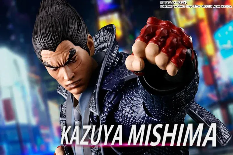 S.H. Figuarts Tekken 8 - Kazuya Mishima